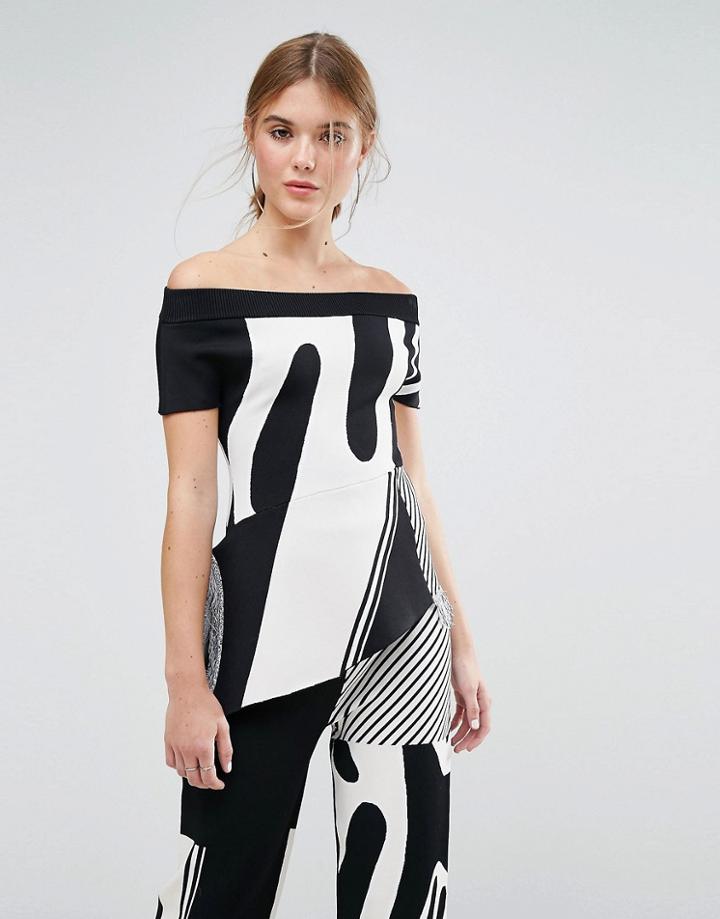Weekday Press Collection Knit Top - Multi