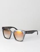 Marc Jacobs 1862/s Cat Eye Sunglasses In Gray - Gray