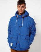 Addict Hooded Jacket - Blue