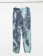 Liquor N Poker Co-ord Tie Dye Sweatpants In Blue-blues