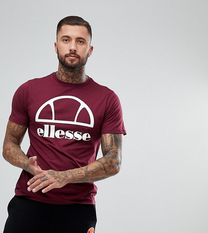 Ellesse Trista Crew Neck T-shirt In Red - Red