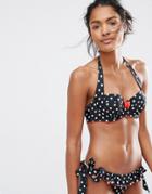 Floozie Daisy Sling Underwire Bikini Top - Multi