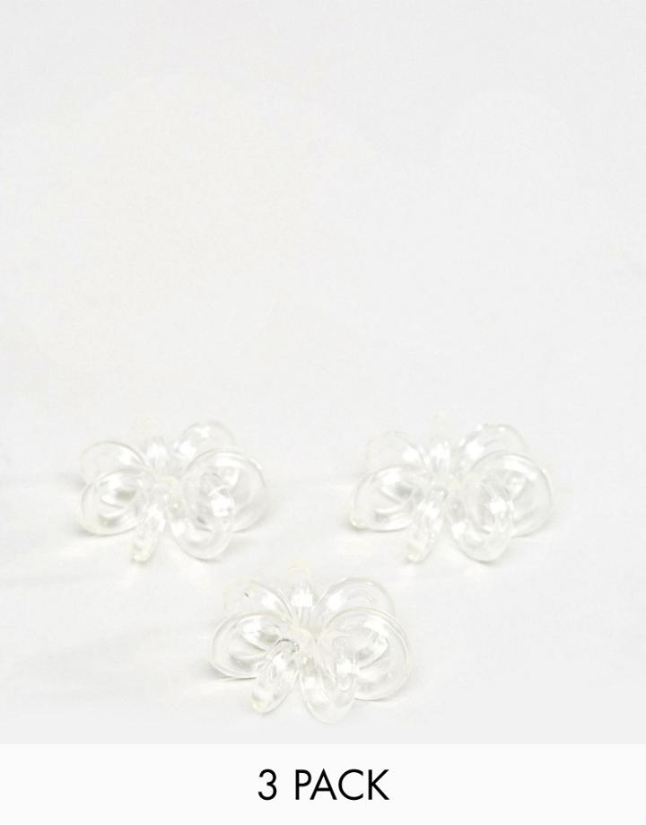 Invisibobble Nano Styling Hair Tie- Crystal Clear-no Color