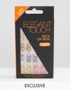 Elegant Touch Asos Exclusive Halloween Trick Or Treat Nails - Multi