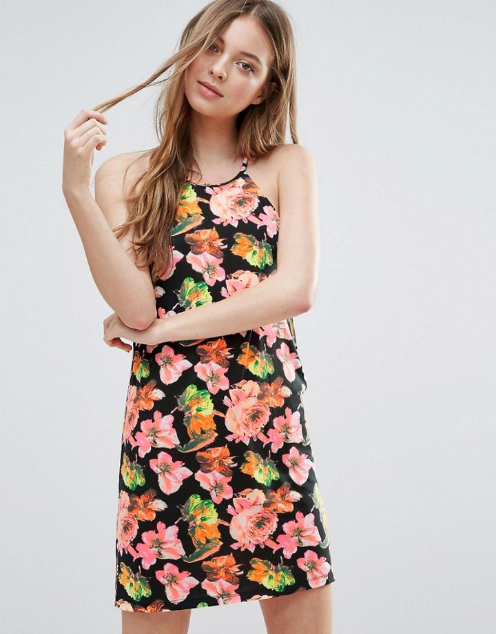 Madam Rage Floral String Dress - Multi
