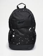 Heist Divide Backpack - Black