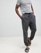 Boss Bodywear Cuffed Joggers - Gray