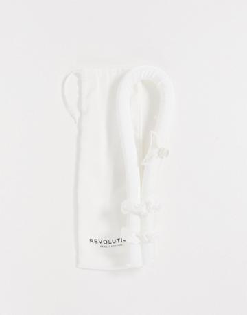 Revolution Hair Curl Enhance Satin Curling Ribbon Ivory-white