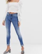 Blend She Bright Azura Skinny Jeans - Blue