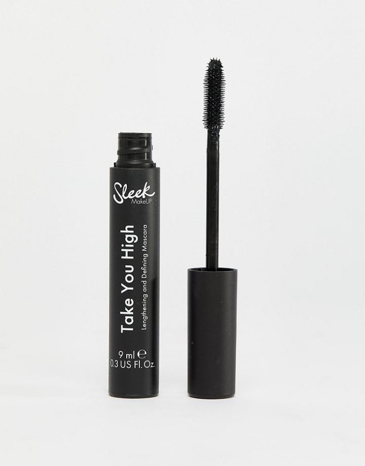 Sleek Makeup Take You High Defining Mascara - Black