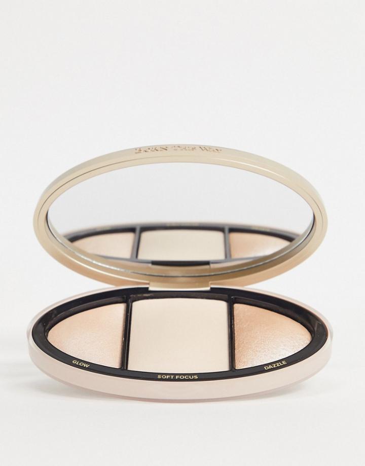 Too Faced Born This Way Turn Up The Light Skin-centric Highlighting Palette - Fair To Light-brown