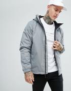 The North Face Quest Insulated Waterproof Jacket In Gray - Gray
