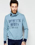 Pepe Felix Sweatshirt - Blue