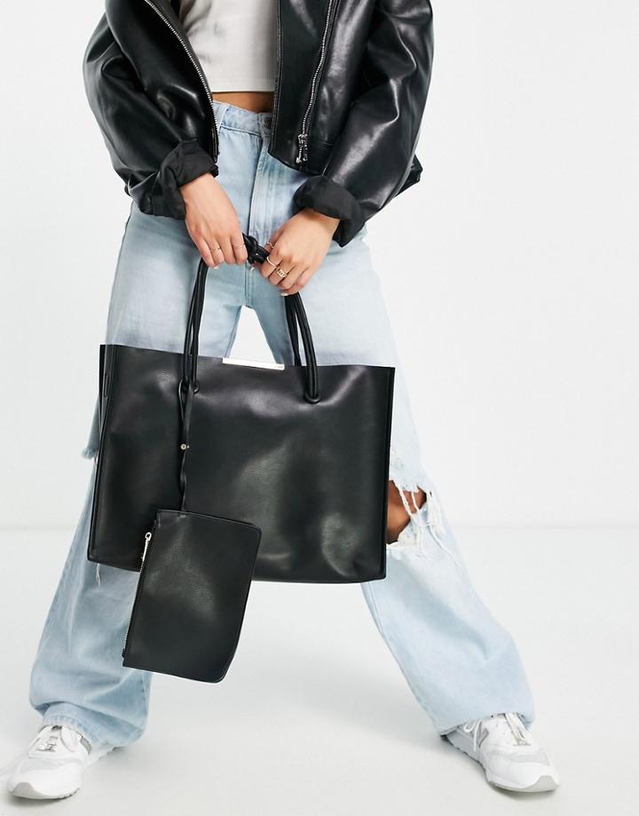 Call It Spring By Aldo Michelle Tote Bag In Black - Black
