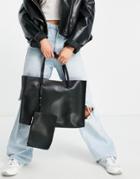 Call It Spring By Aldo Michelle Tote Bag In Black - Black