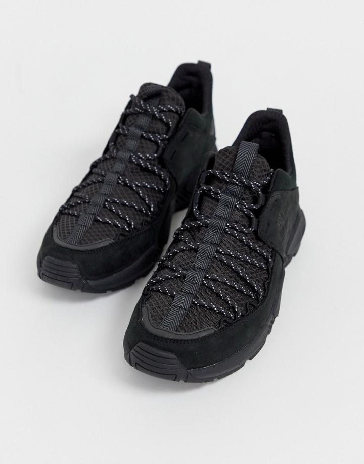 Timberland Ripcord Hiker Sneakers In Blackout - Black