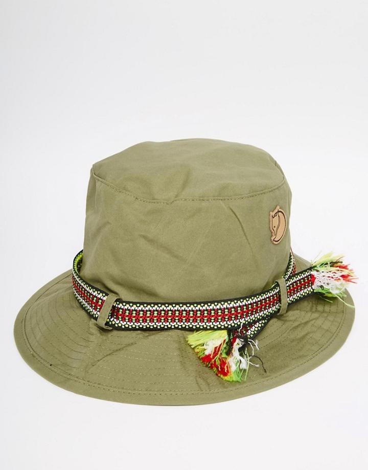Fjallraven Greenland Bucket Hat - Green
