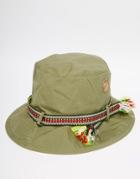 Fjallraven Greenland Bucket Hat - Green