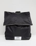 Cheap Monday Zip Puffer Backpack - Black