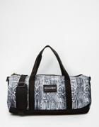 Religion Snake Duffle Bag - Black