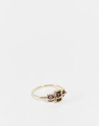 & Other Stories Statement Gem Stone Ring In Gold