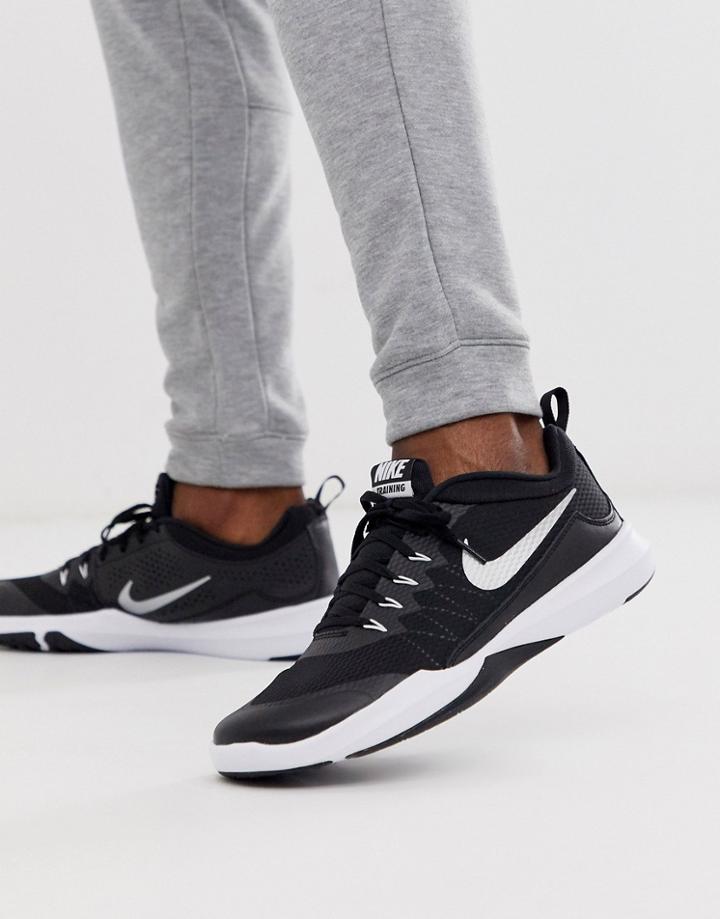 Nike Training Legend Sneakers In Black