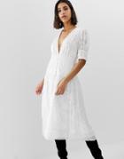Stevie May Changer Midi Dress - White