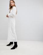 The Fifth Wave Wrap Maxi Dress - White