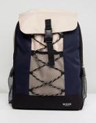 Nicce London Explorer Backpack In Stone - Stone