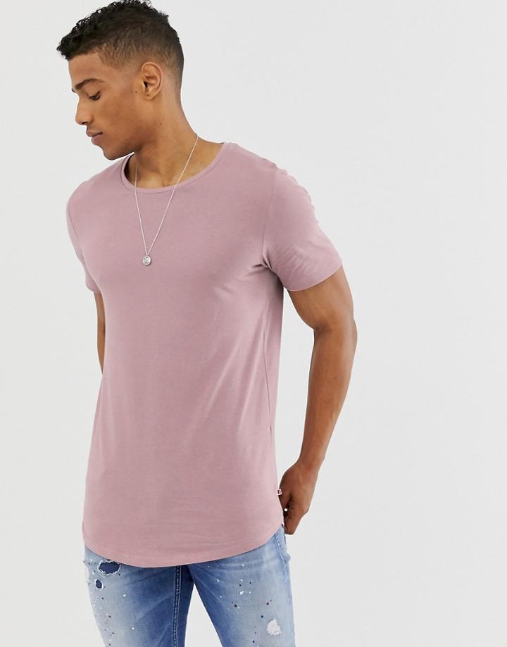 Jack & Jones Essentials T-shirt In Purple