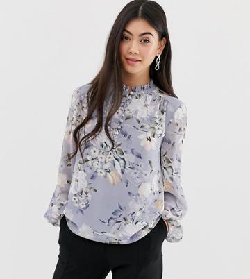 Forever New Petite Floral Print Blouse - Multi