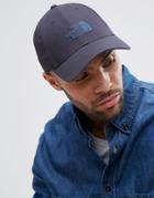The North Face 66 Classic Logo Cap In Urban Navy - Navy