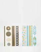 Anouska London Jewelry Temporary Body Tattoos - Gold