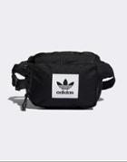 Adidas Originals Hip Pack Bag In Black