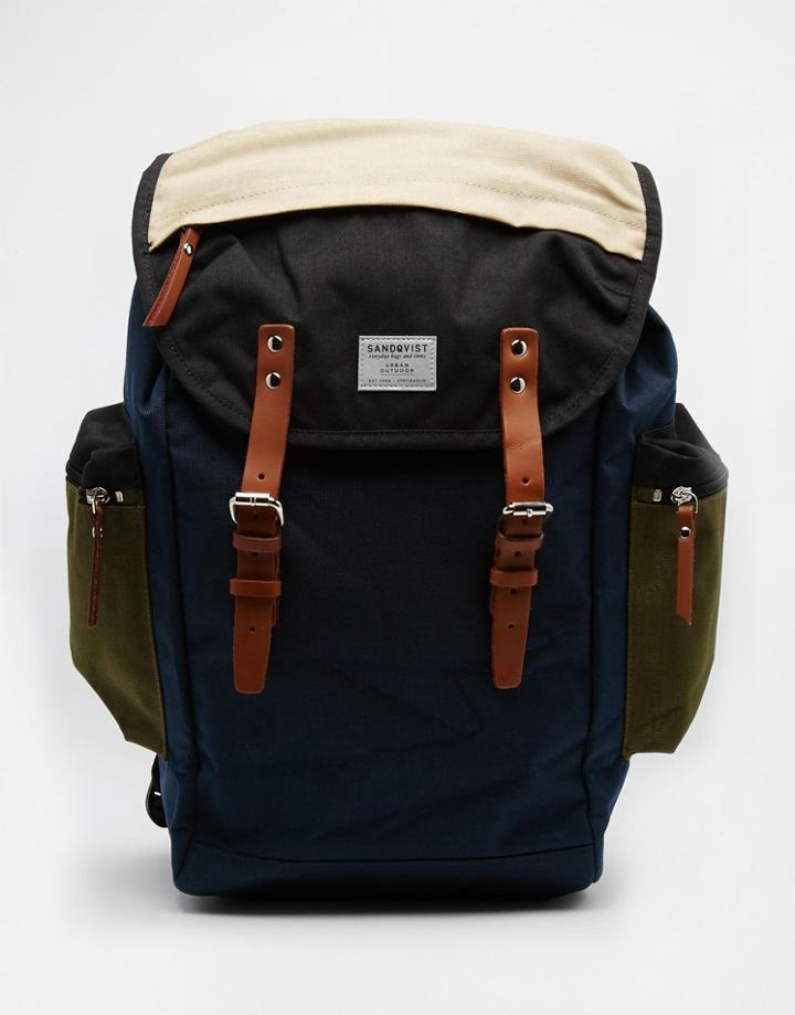 Sandqvist Lars Goran Backpack - Multi