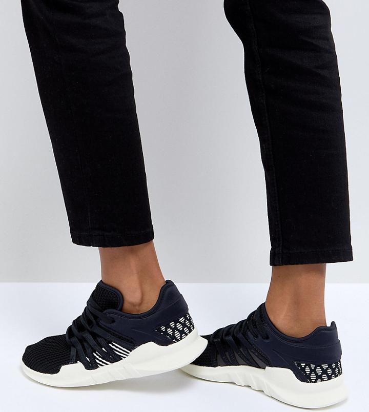 Adidas Originals Eqt Racing Adv Sneakers In Black - Black