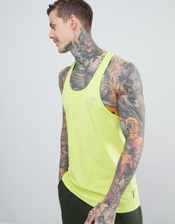 Ascend Basic Tank - Green