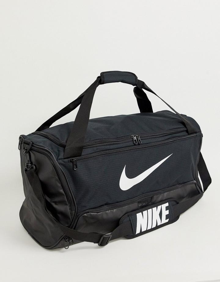 Nike Training Brasilia 9.0 Carryall Bag In Black