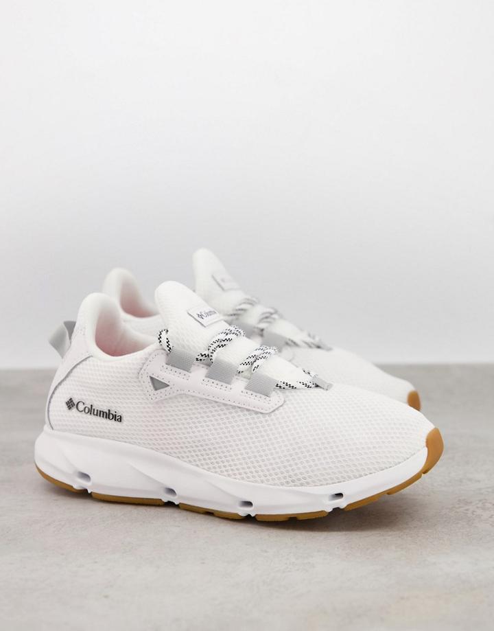 Columbia Vent Aero Sneakers In White