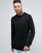 Weekday Bounce Sweater - Black