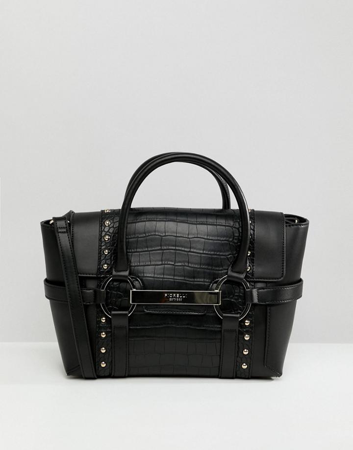 Fiorelli Small Flapover Tote Bag - Black