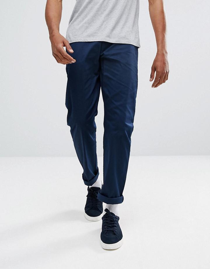 People Tree Chino Pants-navy