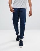 People Tree Chino Pants-navy