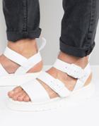 Dr Martens Gryphon Sandals - White