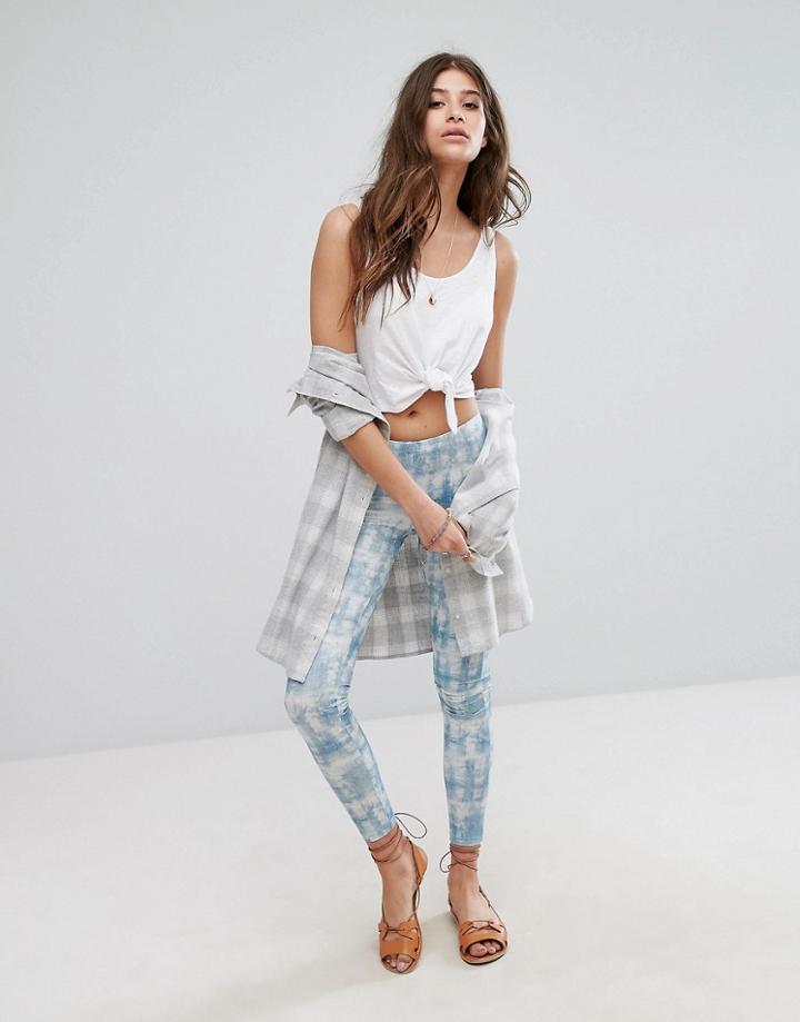 Billabong Surf Tie Dye Legging - Multi