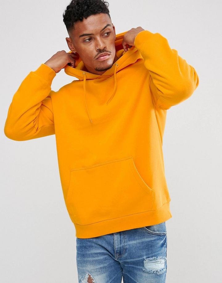 Yourturn Hoodie In Orange - Gray