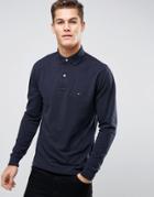 Tommy Hilfiger Polo Shirt With Flag Logo In Long Sleeve Regular Fit Na