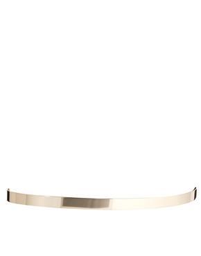 Asos Ultra Skinny Full Metal Waist Belt - Gold