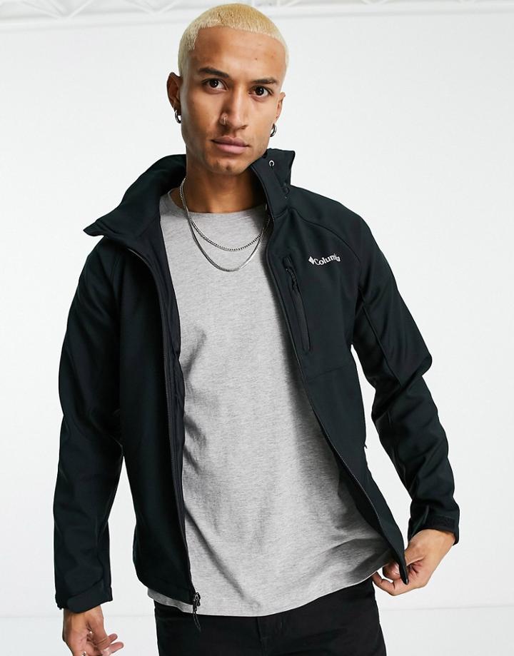 Columbia Cascade Ridge Full Zip Fleece In Black