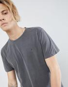 Allsaints T-shirt In Gray With Logo - Gray